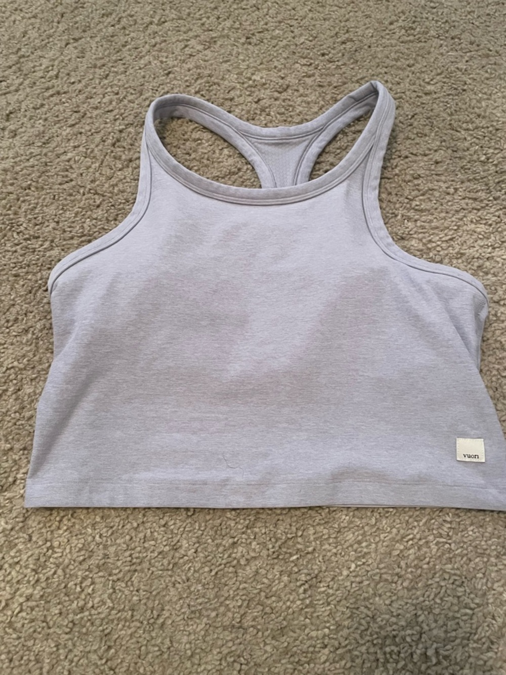 Vuori Racerback Crop Tank